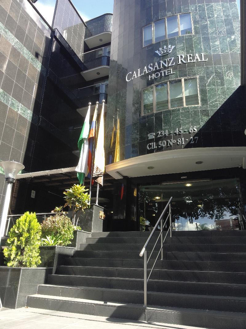 Hotel Calasanz Real Medellín Exterior foto